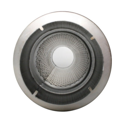 aFe MACHForce XP Exhausts Mufflers SS-409 EXH Muffler 5 ID In/Out 8 Dia