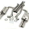 JBA 14-17 Chevrolet SS 6.2L 409SS Quad Rear Cat-Back Exhaust