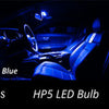 Diode Dynamics 194 LED Bulb HP5 LED - Red Short (Pair)