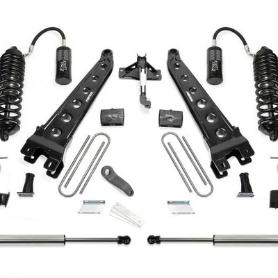 Fabtech 17-21 Ford F250/F350 4WD 4in Rad Arm Sys w/4.0 & 2.25