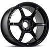 Advan RG-4 18x9.5 +45 5-100 Semi Gloss Black Wheel