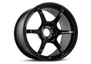 Advan RG-4 18x8 +45 5x120 Semi Gloss Black Wheel