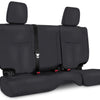 PRP 13-18 Jeep Wrangler JKU Rear Seat Cover/4 door - All Black