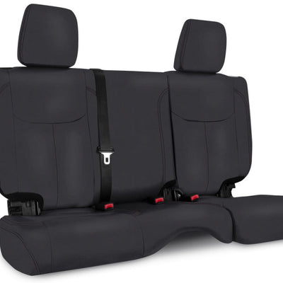 PRP 13-18 Jeep Wrangler JK Rear Seat Cover/2 door - All Black
