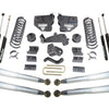 MaxTrac 14-18 RAM 2500 4WD 6in/3in MaxPro Coil Lift Kit w/4-Link Arms & MaxTrac Shocks