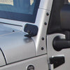 Rampage 2007-2018 Jeep Wrangler(JK) Windshield Hinge Light Bracket - Black