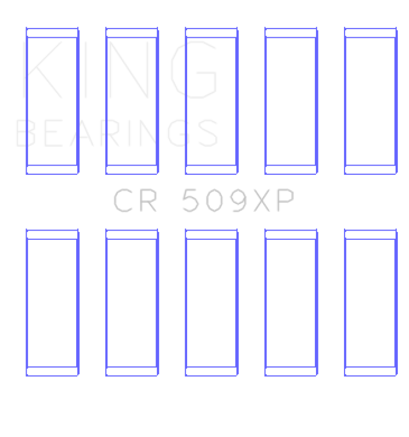 King Engine Bearings Volvo 850 Connecting Rod Bearing Set