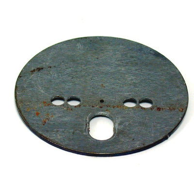 Ridetech Airspring Pattern Plate Centered