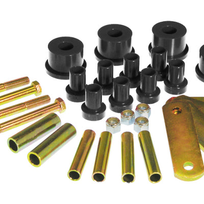 Prothane 65-76 Chrysler A Body HD Spring & Shackles Bushings - Black