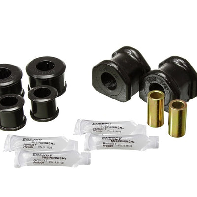Energy Suspension 11-14 Ford Mustang Front Sway Bar Bushing Set 22mm - Black