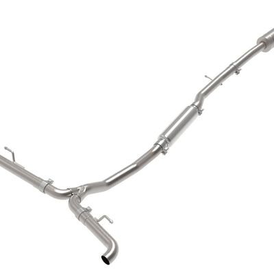 aFe Mercedes Benz GLA250 14-19 L4-2.0L (t) MACH Force-Xp 2-1/2in to 2-1/4in 304 SS Cat-Back Exhaust