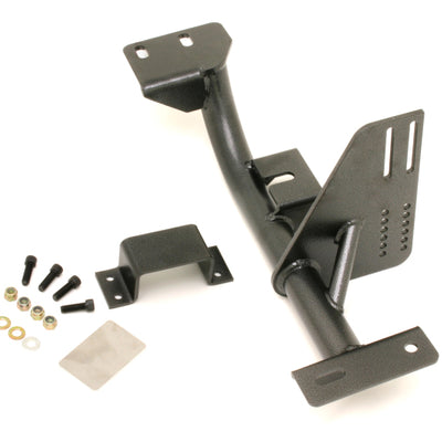 BMR 98-02 4th Gen F-Body Torque Arm Relocation Crossmember TH400 LS1 - Black Hammertone