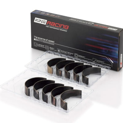 King Audi 2.1L/2.2L 10V/20V 5cyl Turbo (Size 0.25 Oversized) Performance Rod Bearing Set