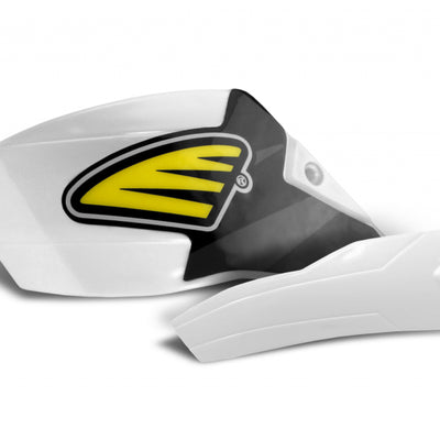 Cycra Probend CRM Ultra Hand Shield - White