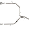 aFe Vulcan Series 3in 304SS Cat-Back 21 Jeep Gladiator V6-3.0L (td) - Dual Polished Tip