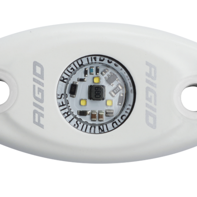 Rigid Industries A-Series Light - White - High Strength - Cool White