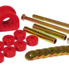 Prothane 82-01 GM S10 2wd Front Sway Bar Bushings - 1 1/8in - Red