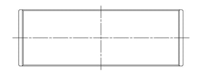 ACL Audi TFSI 1984cc 4 cyl. (CDL) S3, TTS .025mm Oversized High Performance Rod Bearing Set