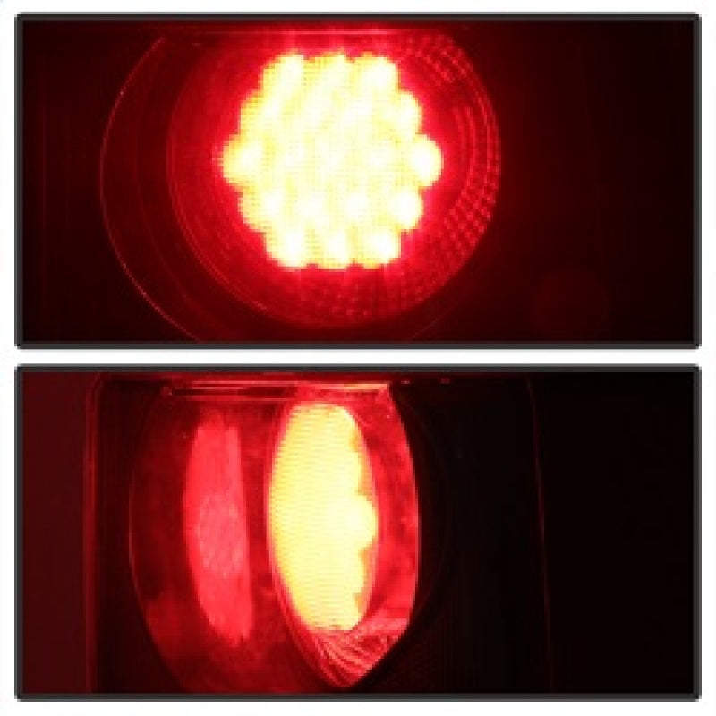 xTune Land Rover Range Rover 06-09 Euro Style Tail Lights Clear ALT-JH-LRRRS06-CL