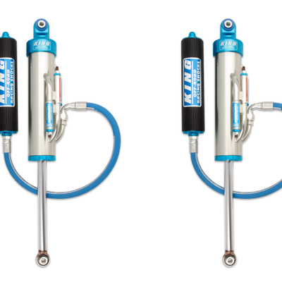 King Shocks 07-18 Chevy Silverado 1500 Rear Stg 3 Kit 3.0 Dia Remote Res Bypass Shock (Pair)