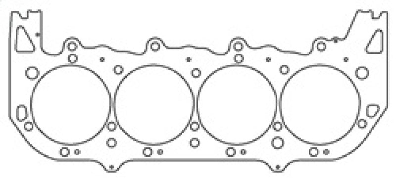 Cometic GM/Mercury Marine Big Block V8 Gen-IV/V/V 4.530in Bore .040 inch MLS Head Gasket