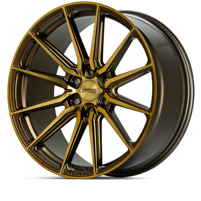 Vossen HF6-1 22x9.5 / 6x135 / ET20 / Deep Face / 87.1 - Tinted Matte Bronze Wheel