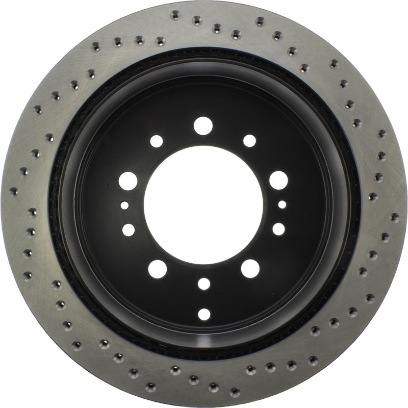StopTech Drilled SportStop Cryo Rotor - Right