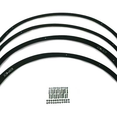 DV8 Offroad 21-22 Ford Bronco Fender Flare Deletes Set of 4 Front & Rear