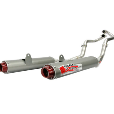 Big Gun 06-14 Yamaha RAPTOR 700 EVO R Series Dual Full Syst Exhaust