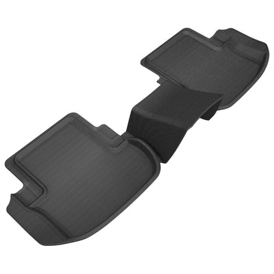 3D MAXpider 2018-2020 Mercedes-Benz E-Class Coupe C238 Kagu 2nd Row Floormats - Black