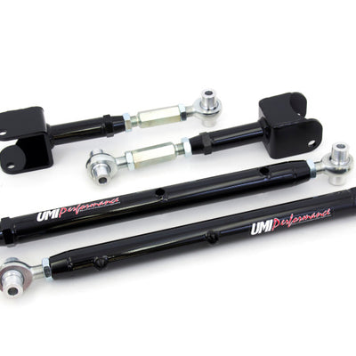 UMI Performance 64-67 GM A-Body Double Adjustable Upper & Lower Rear Control Arms