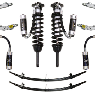ICON 05-15 Toyota Tacoma 0-3.5in/2016+ Toyota Tacoma 0-2.75in Stg 7 Suspension System w/Billet Uca