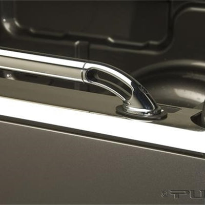 Putco 04-14 Ford F-150 Super Cab & Super Crew - 5.5ft Bed Locker Side Rails