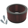 S&S Cycle Super E/G Carbs High Flow Air Filter Kit w/ Spacers For S&S Teardrop Air Cleaner