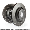 EBC 05-07 Ford F350 (inc Super Duty) 5.4 DRW 4WD USR Slotted Rear Rotors