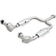 MagnaFlow Direct Fit Catalytic Converter 99-01 Ford Mustang 3.8L