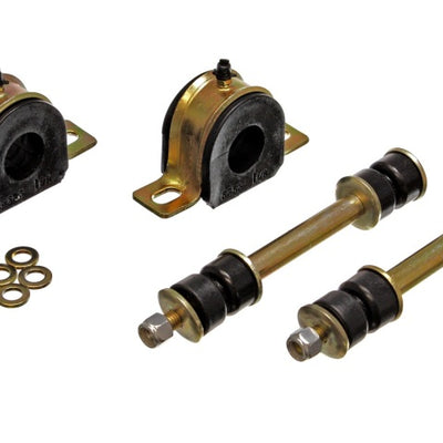 Energy Suspension 82-04 GM Blazer / S-10/15 Pickup Black Front Sway Bar Bushing Set (End Links Inc)