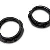 Raxiom 18-23 Jeep Wrangler JL 7-In Headlight Retro-Fit Kit w/ Harness- Blk Housing (Clear Lens)