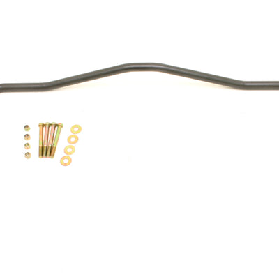 BMR 64-72 A-Body Rear Solid 1.0in Sway Bar Kit - Black Hammertone