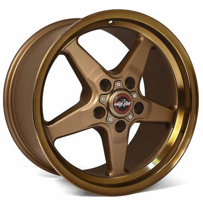 Race Star 92 Drag Star Bracket Racer 17x9.5 5x4.75BC 6.875BS Bronze Wheel