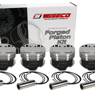 Wiseco Toyota 3SGTE 4v Dished -6cc Turbo 87mm Piston Kit