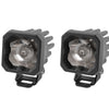 Diode Dynamics Stage Series C1 LED Pod Pro - White Spot Standard RBL (Pair)