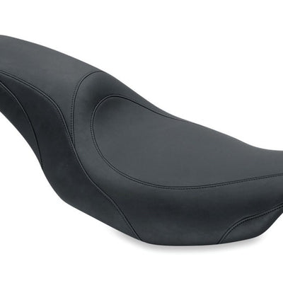 Mustang 97-07 Harley Rd King, 06-07 Street Glide, 00-05 Eagle Std Touring Solo Seat-Black
