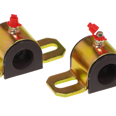 Prothane Universal Greasable Sway Bar Bushings - 21MM - Type A Bracket - Black