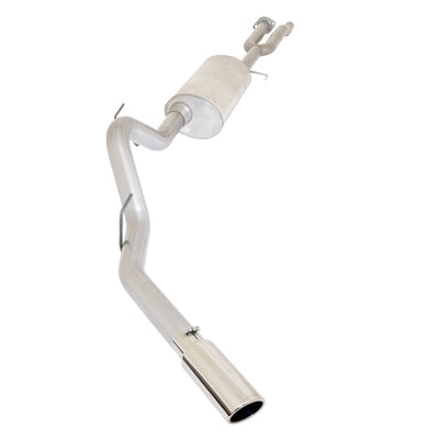 Gibson 17-19 Ford F-150 Raptor 3.5L 3.5in Cat-Back Single Exhaust - Stainless