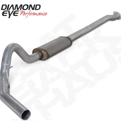 Diamond Eye KIT 3-1/2in CB SGL GAS AL FORD 5.4L F150 09-10