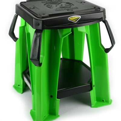 Cycra Moto Stand Unassembled - Green