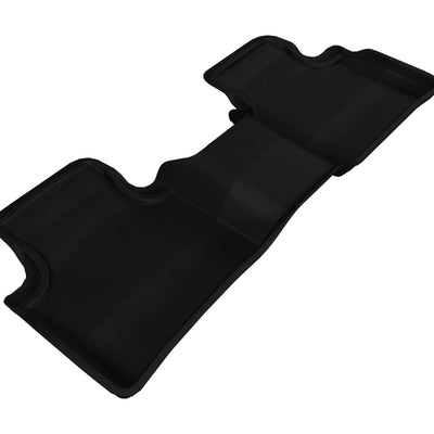 3D MAXpider 2009-2014 Nissan Maxima Kagu 2nd Row Floormats - Black