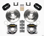 Wilwood Forged Dynalite P/S Park Brake Kit Small Ford 2.50in Offset