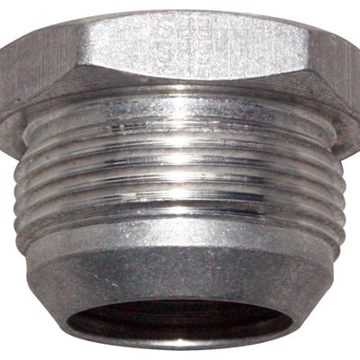 Moroso -20An Male Weld-On Bung - Aluminum - Single